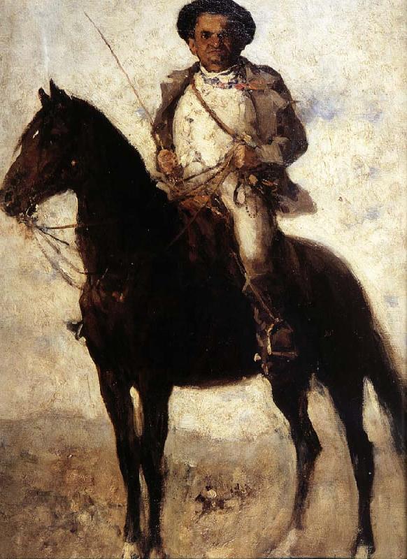 Nicolae Grigorescu THe Portrait of Mr.Atanasiade,the Lawyer Spain oil painting art